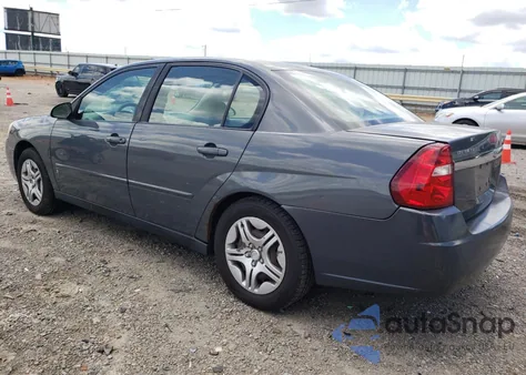 2007 Chevrolet Malibu Ls из США, поврежденный, VIN 1G1ZS58N47F247567